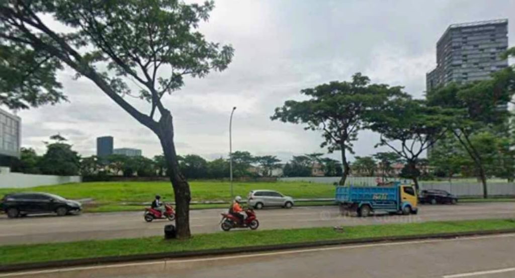 Dijual Lahan Komersil Kota Tangerang HGB di Alam Sutera By Rumah Chinida (St)