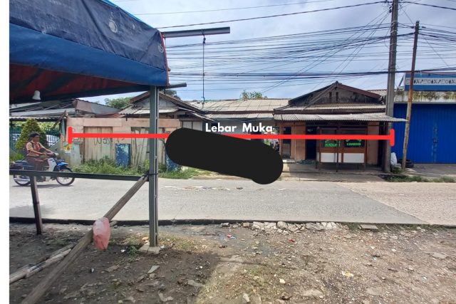 Dijual Tanah Komersial Depok SHM 670M2 di Jl Keadilan Raya By Rumah Chinida (Jb)