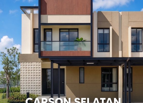Disewakan Rumah Gading Serpong 2 Lantai di Carson Selatan By Rumah Chinida (Jb)