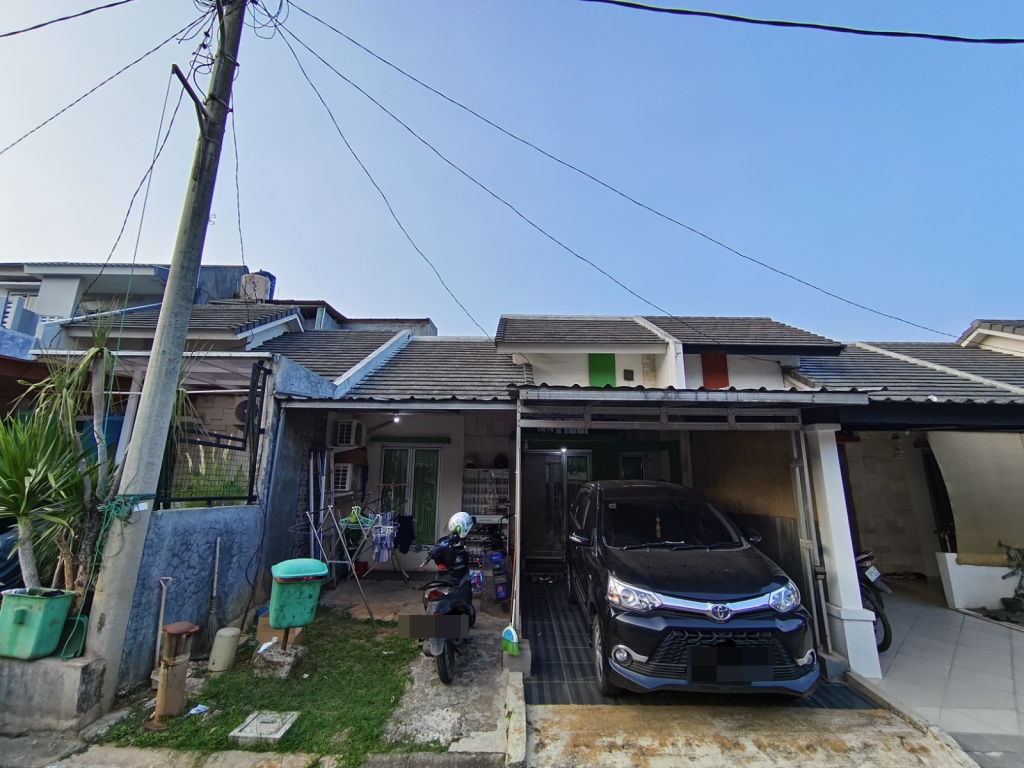 Dijual Rumah Serpong Garden 1 di Cluster Green River By Rumah Chinida (Lw)